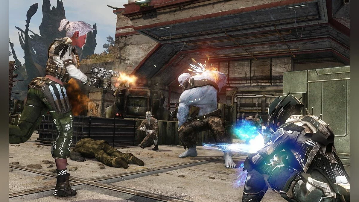 Скриншот из игры Defiance (2013) - 36