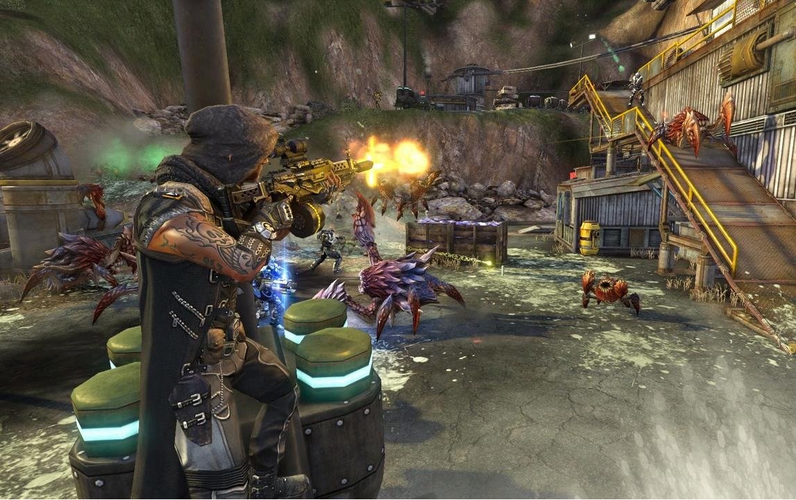 Скриншот из игры Defiance (2013) - 16