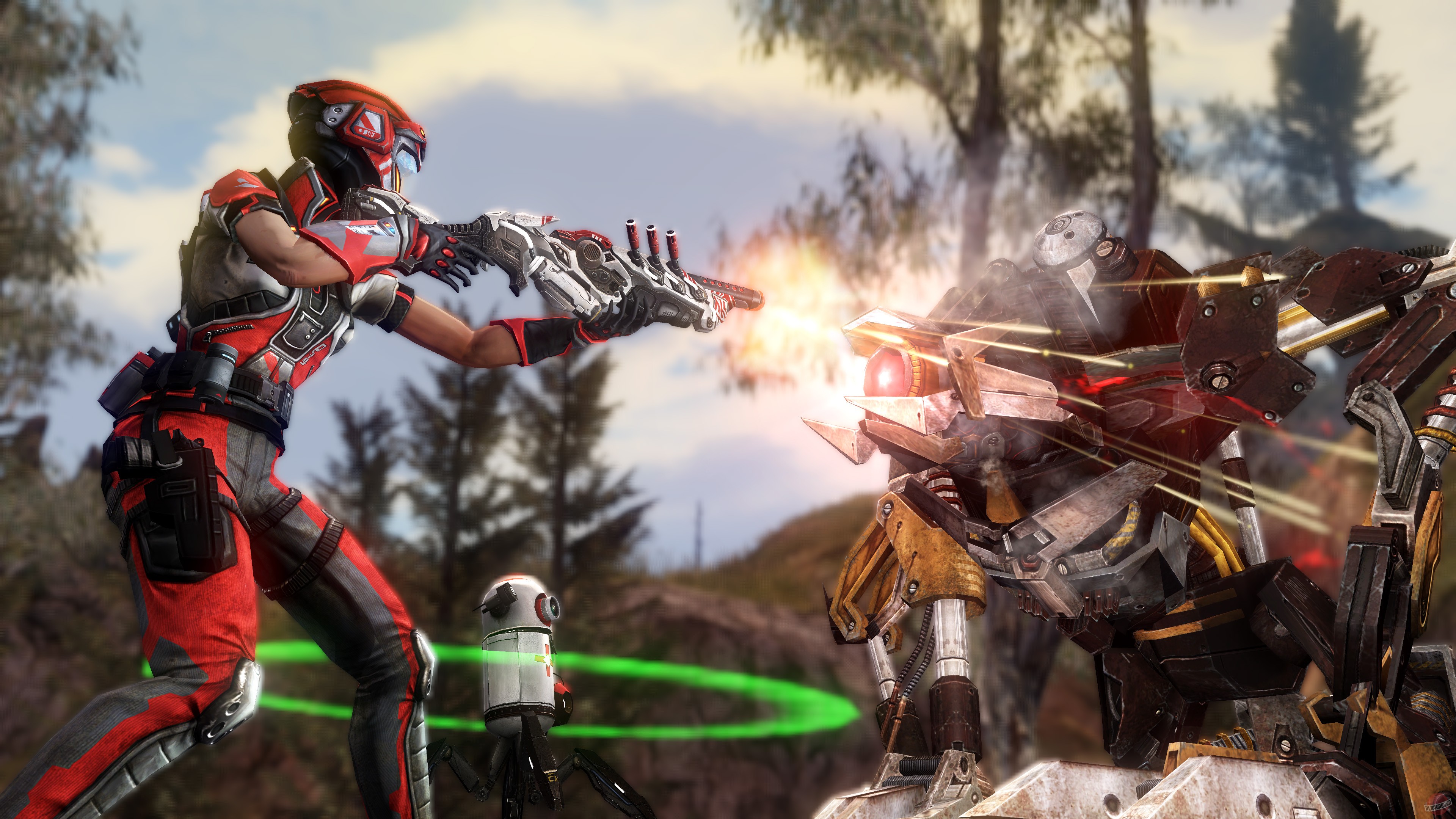 Скриншот из игры Defiance 2050 - 4