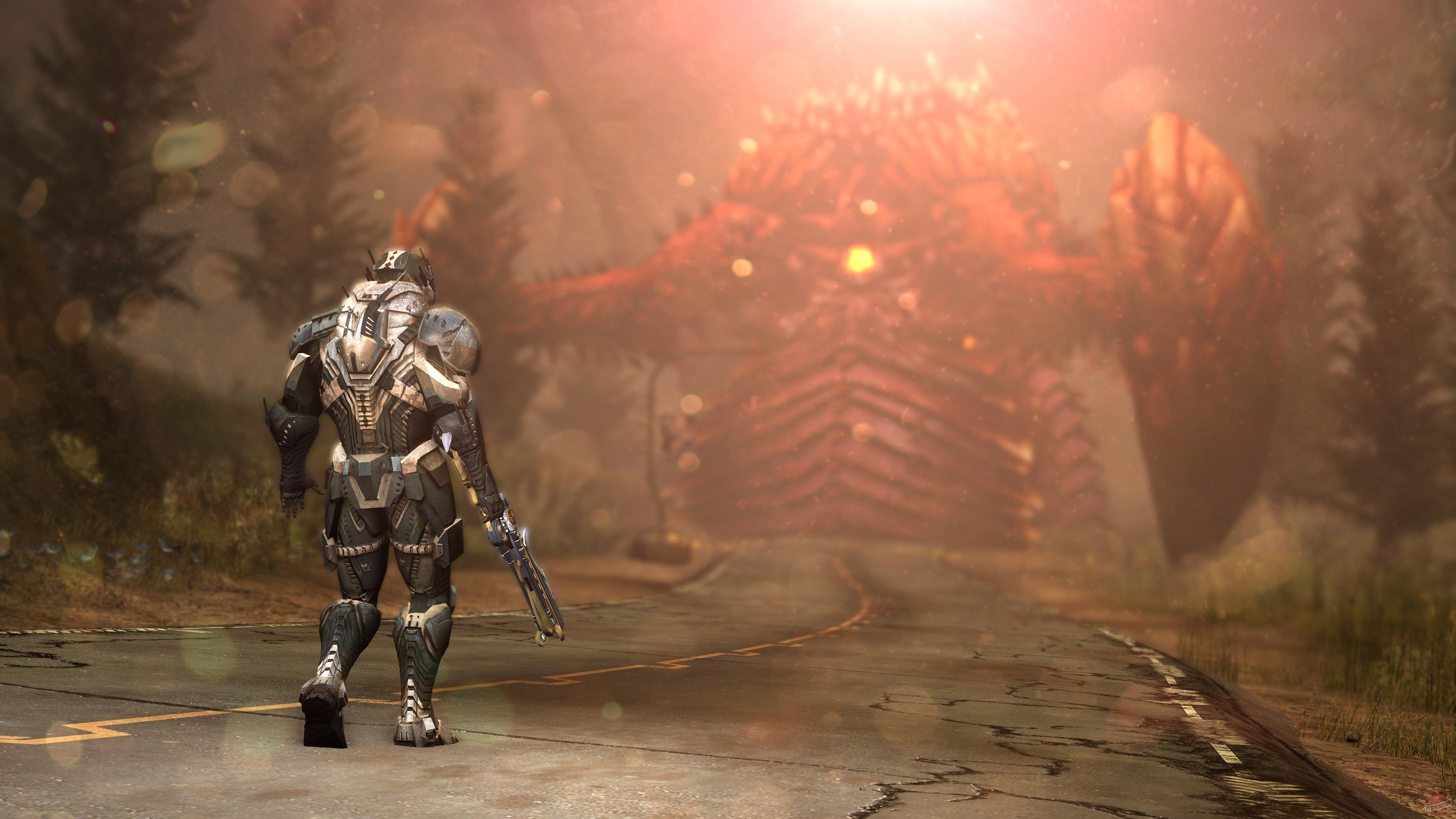 Скриншот из игры Defiance 2050 - 21