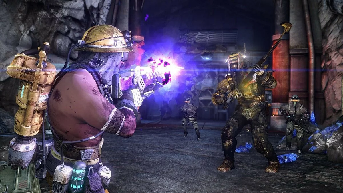 Скриншот из игры Defiance 2050 - 22