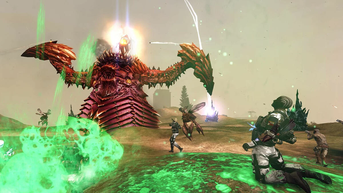 Скриншот из игры Defiance 2050 - 20