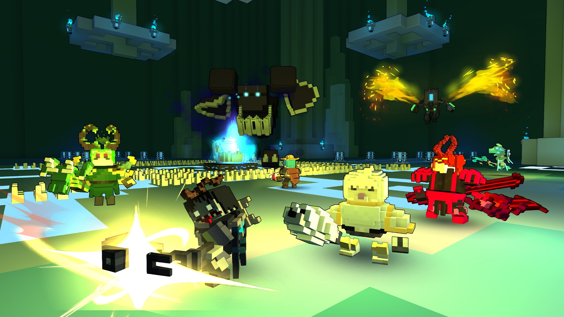 Скриншот из игры Trove - 51