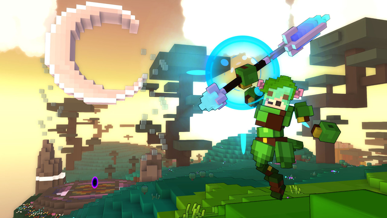 Скриншот из игры Trove - 16