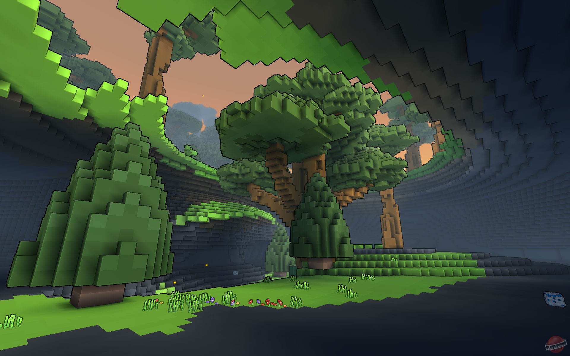 Скриншот из игры Trove - 4