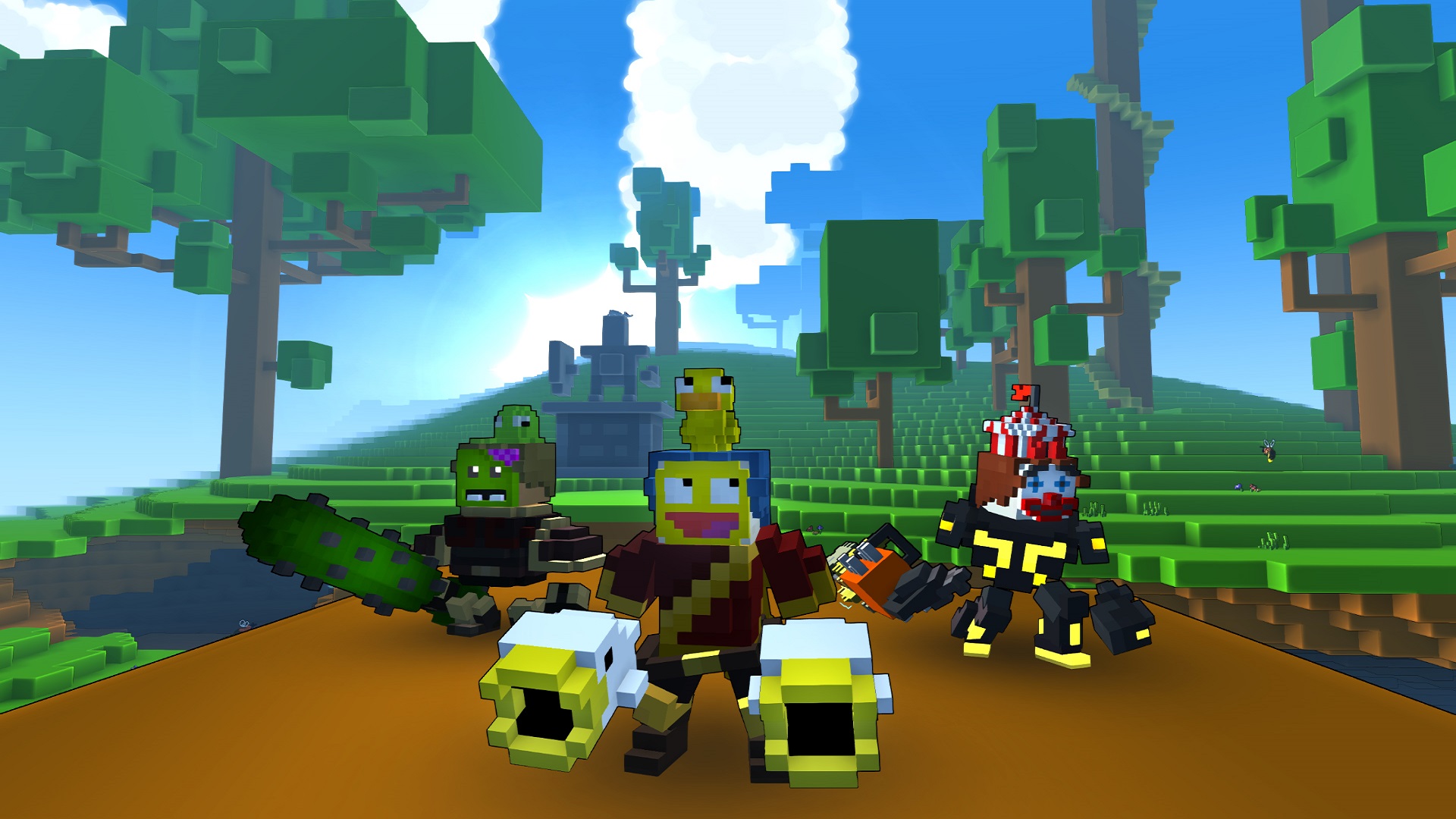 Скриншот из игры Trove - 48