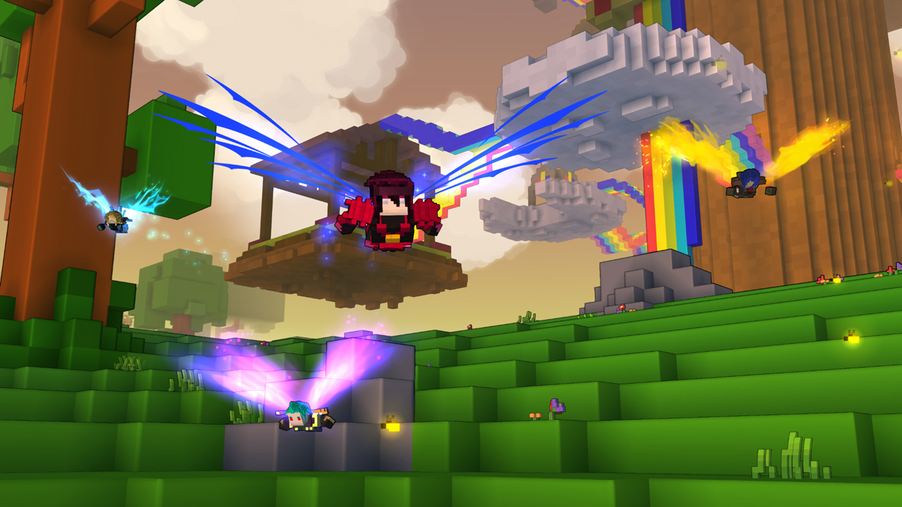 Скриншот из игры Trove - 96