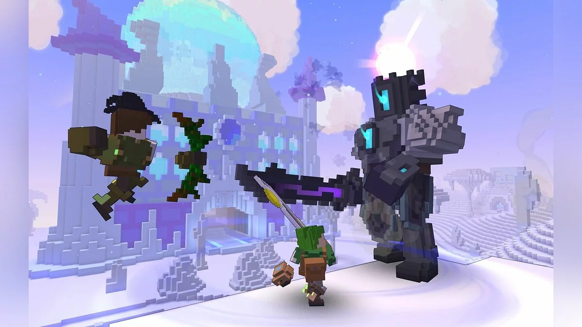 Скриншот из игры Trove - 7