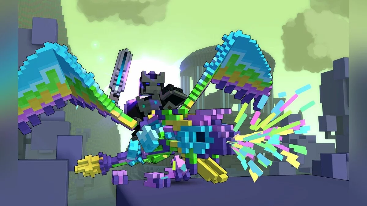 Скриншот из игры Trove - 37