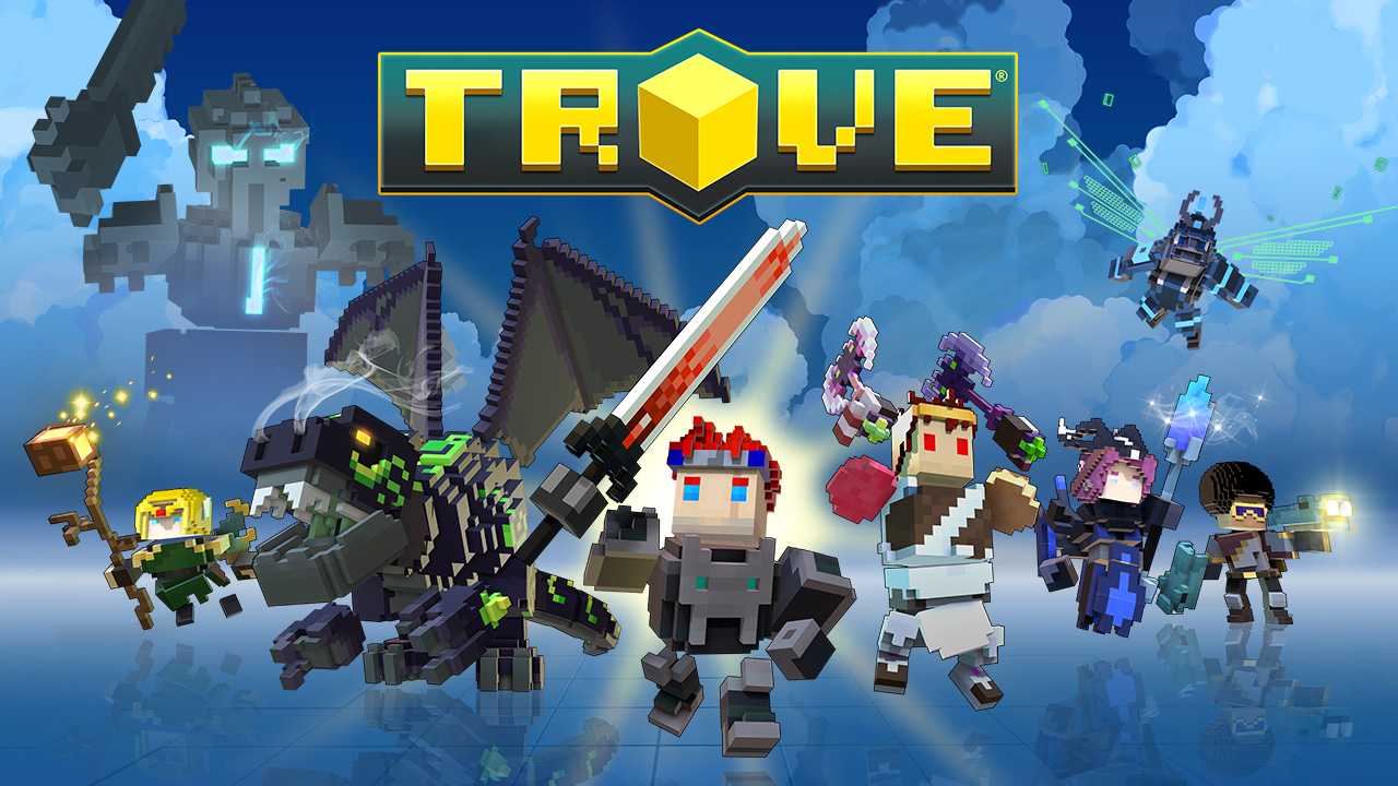 Скриншот из игры Trove - 91