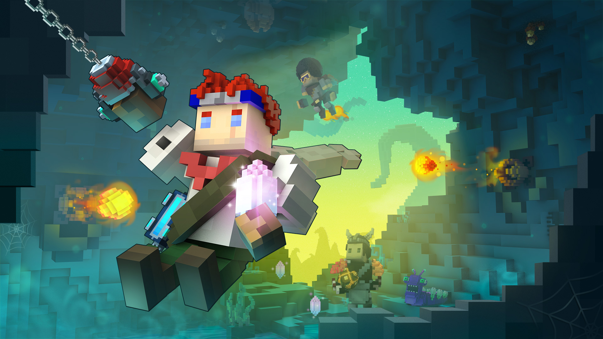 Скриншот из игры Trove - 29