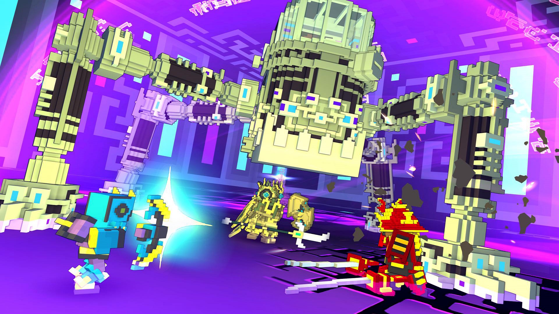 Скриншот из игры Trove - 6