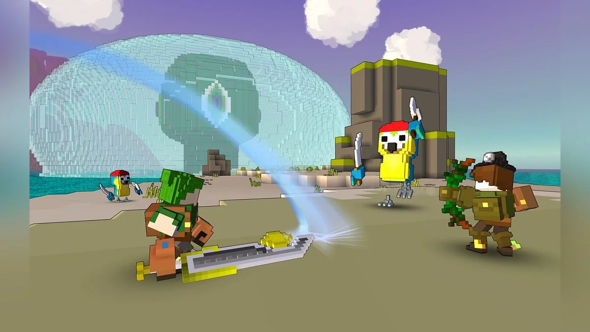 Скриншот из игры Trove - 23