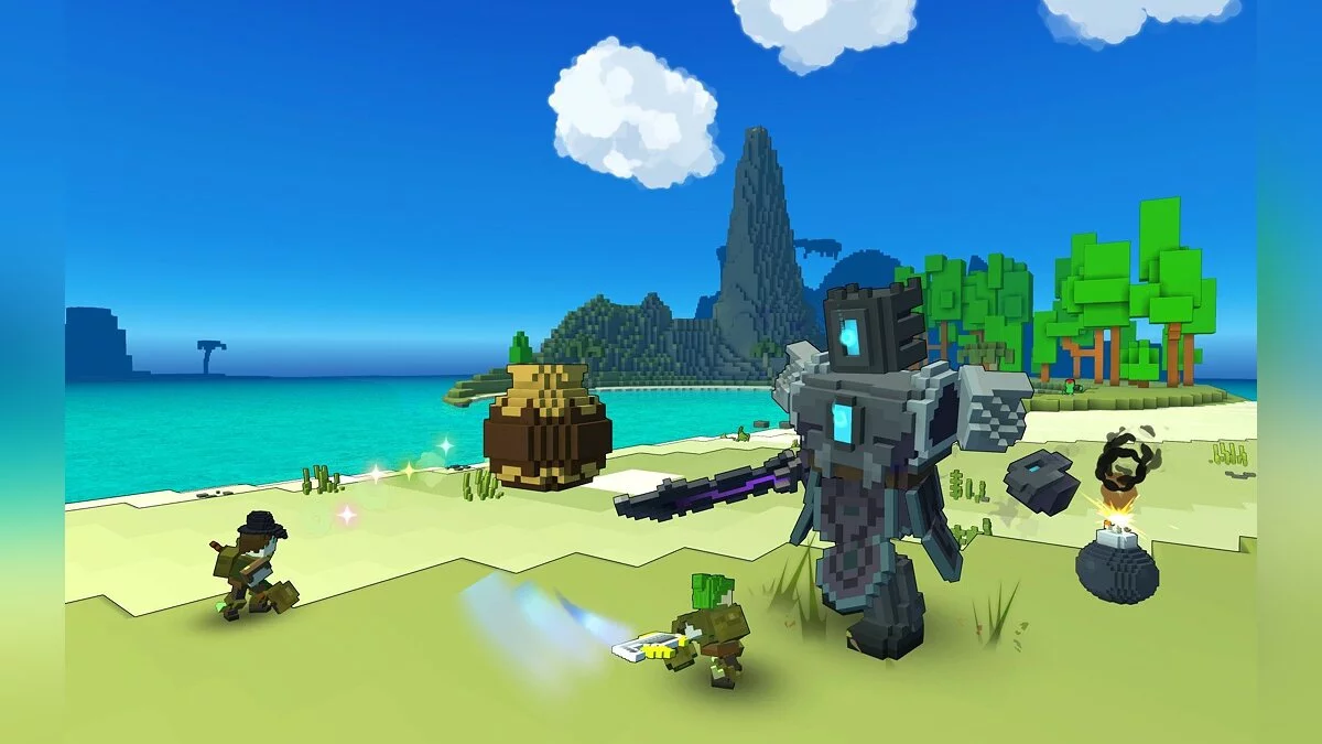 Скриншот из игры Trove - 28