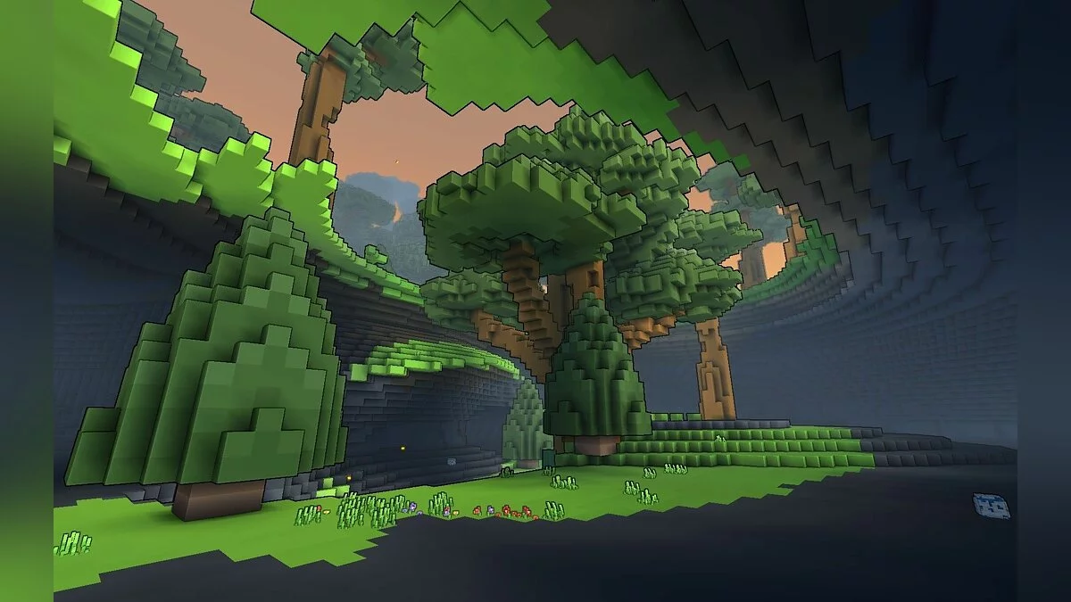 Скриншот из игры Trove - 15