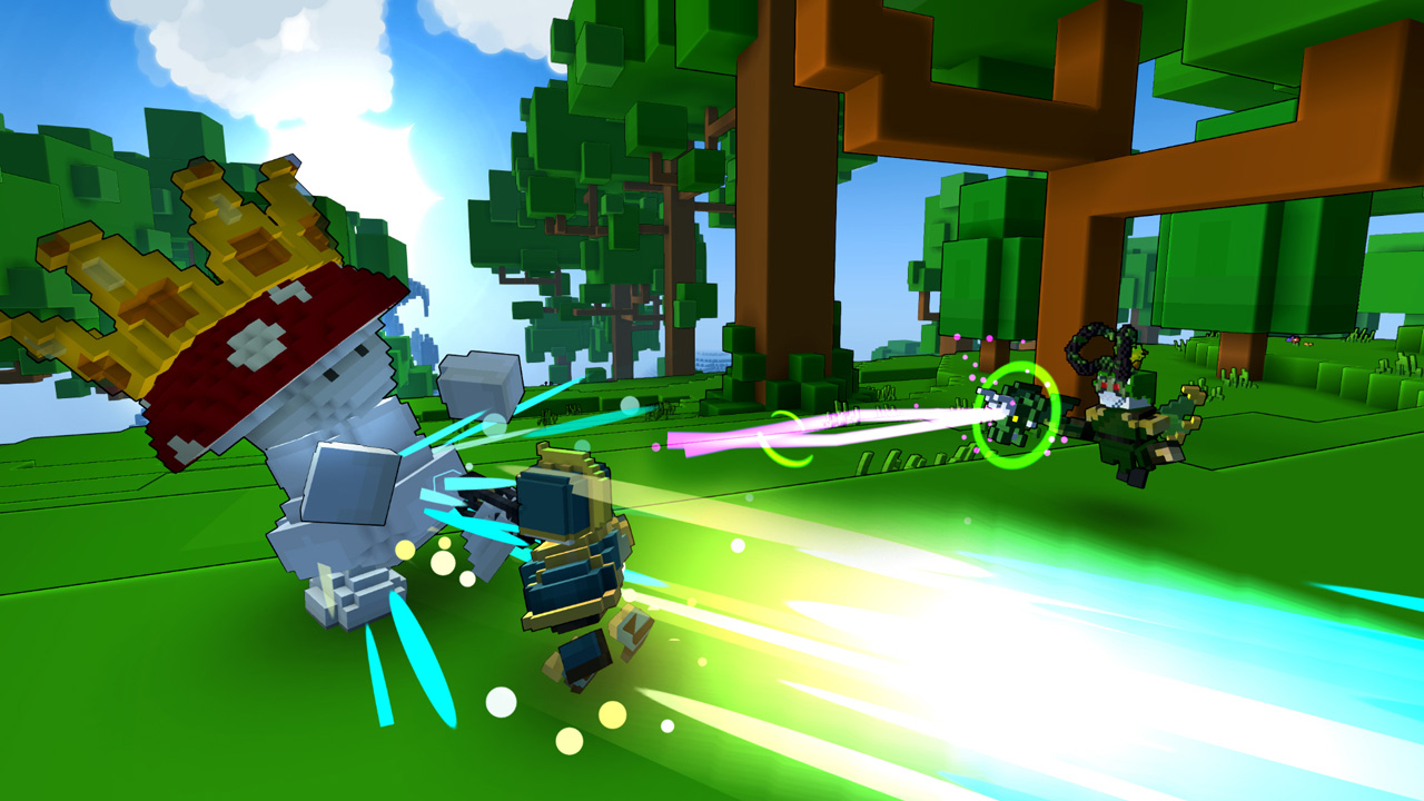 Скриншот из игры Trove - 61