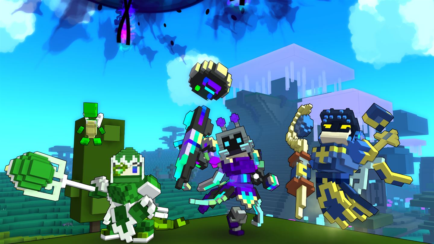 Скриншот из игры Trove - 99