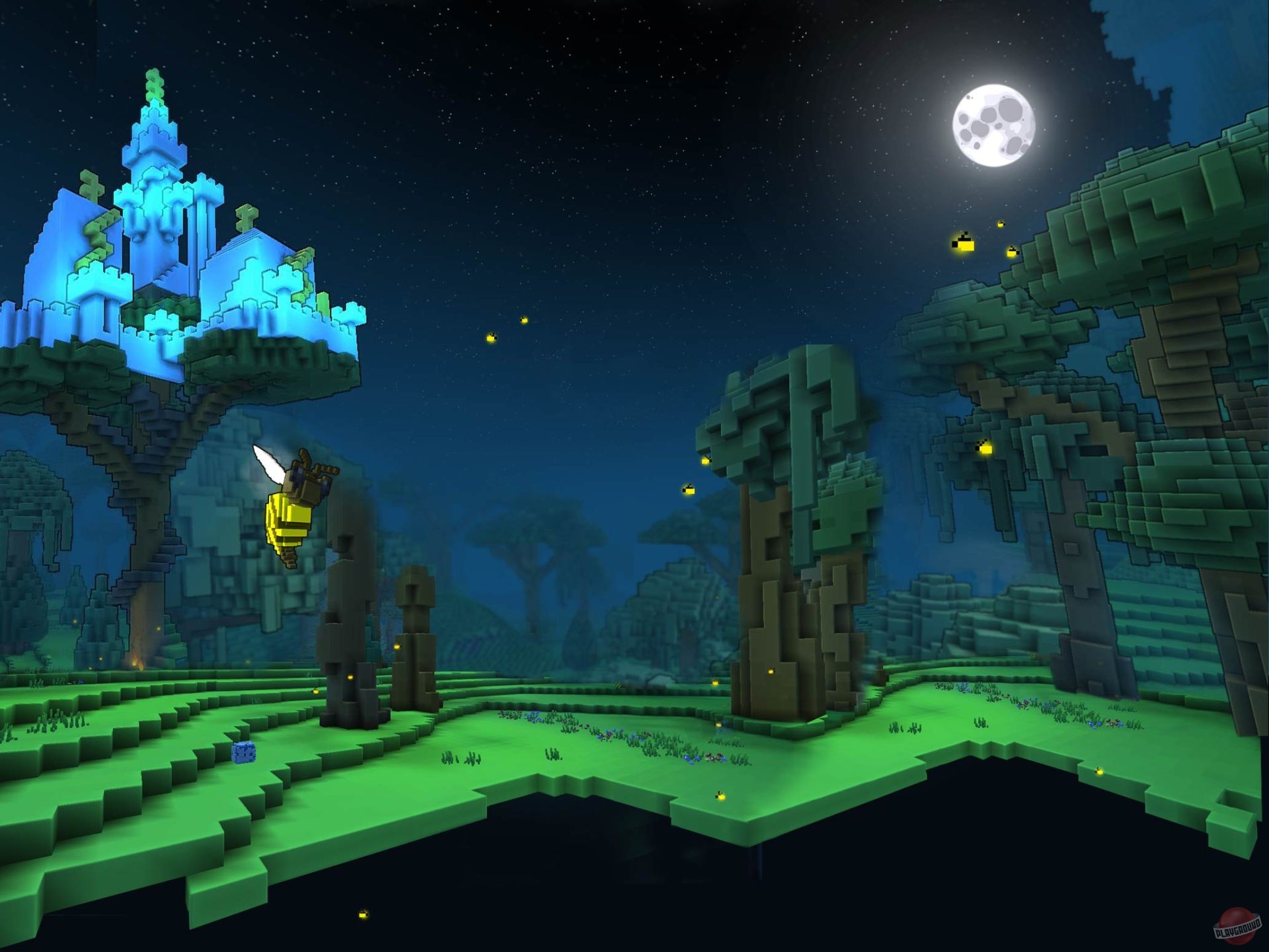 Скриншот из игры Trove - 5