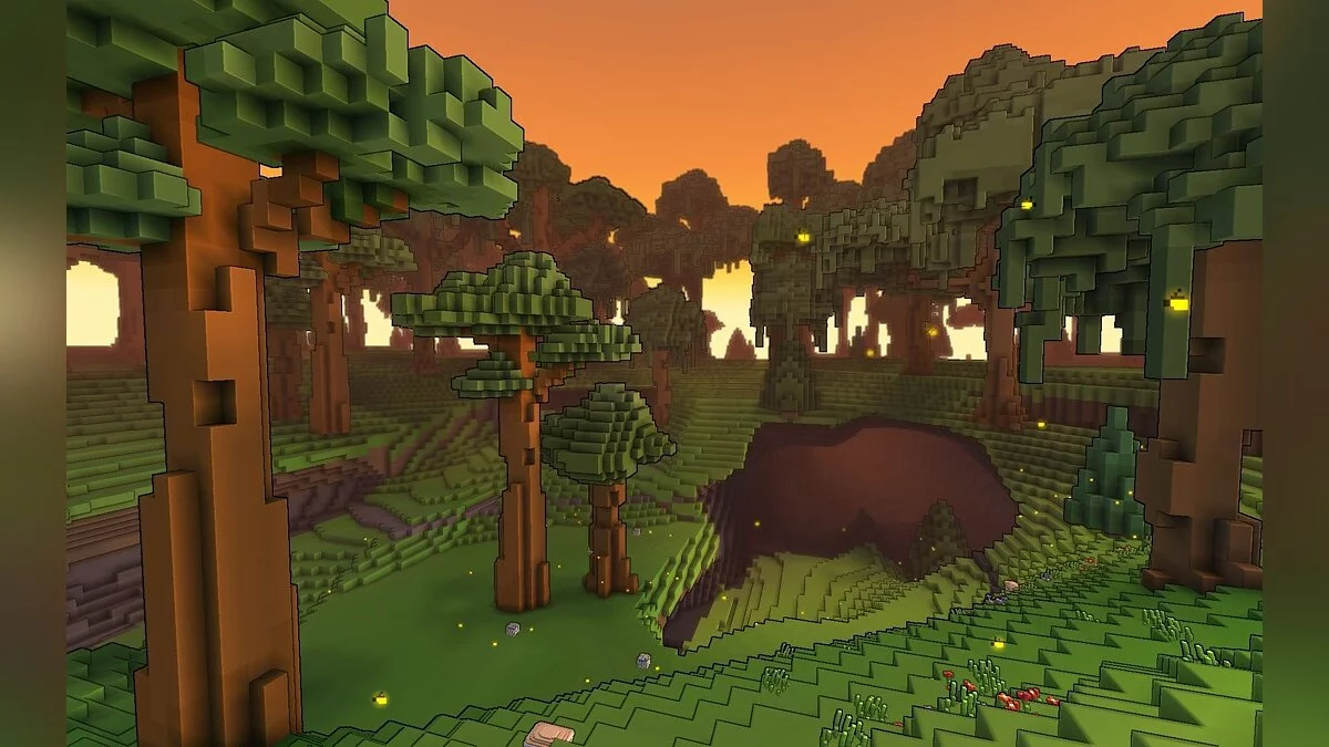 Скриншот из игры Trove - 20