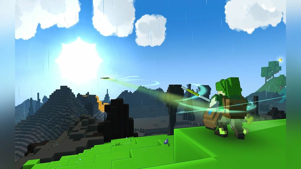 Скриншот из игры Trove - 2