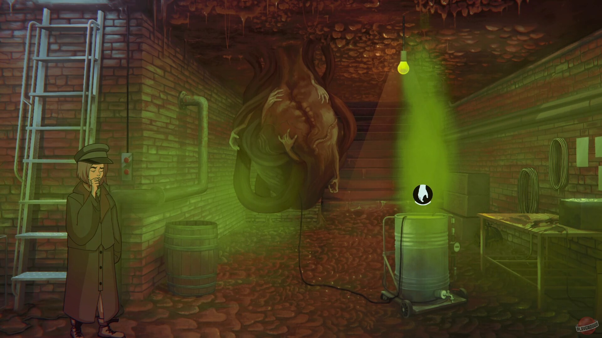 Скриншот из игры Lost in the Roots - 8