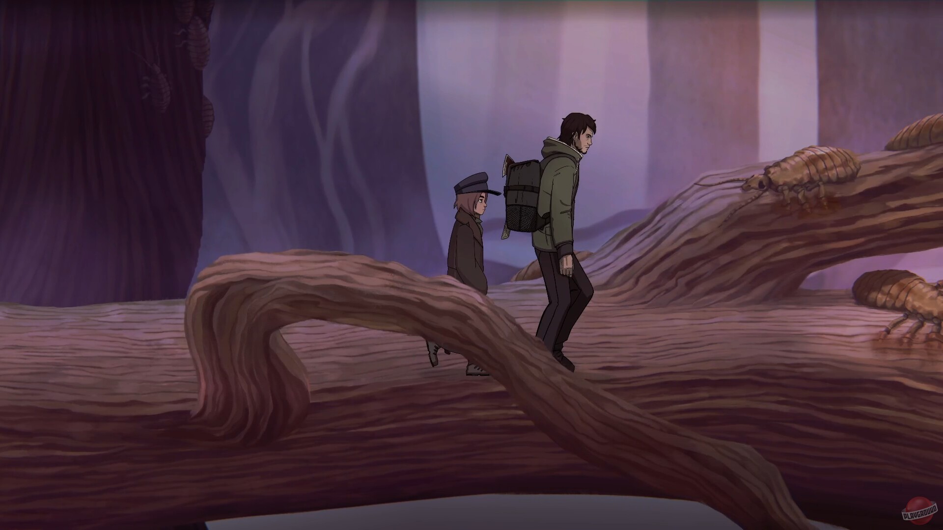 Скриншот из игры Lost in the Roots - 6