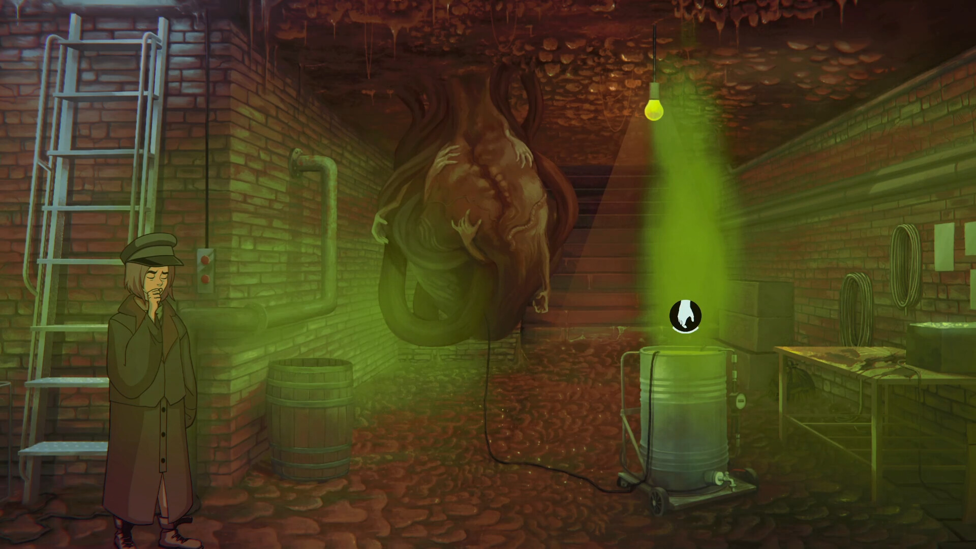 Скриншот из игры Lost in the Roots - 1