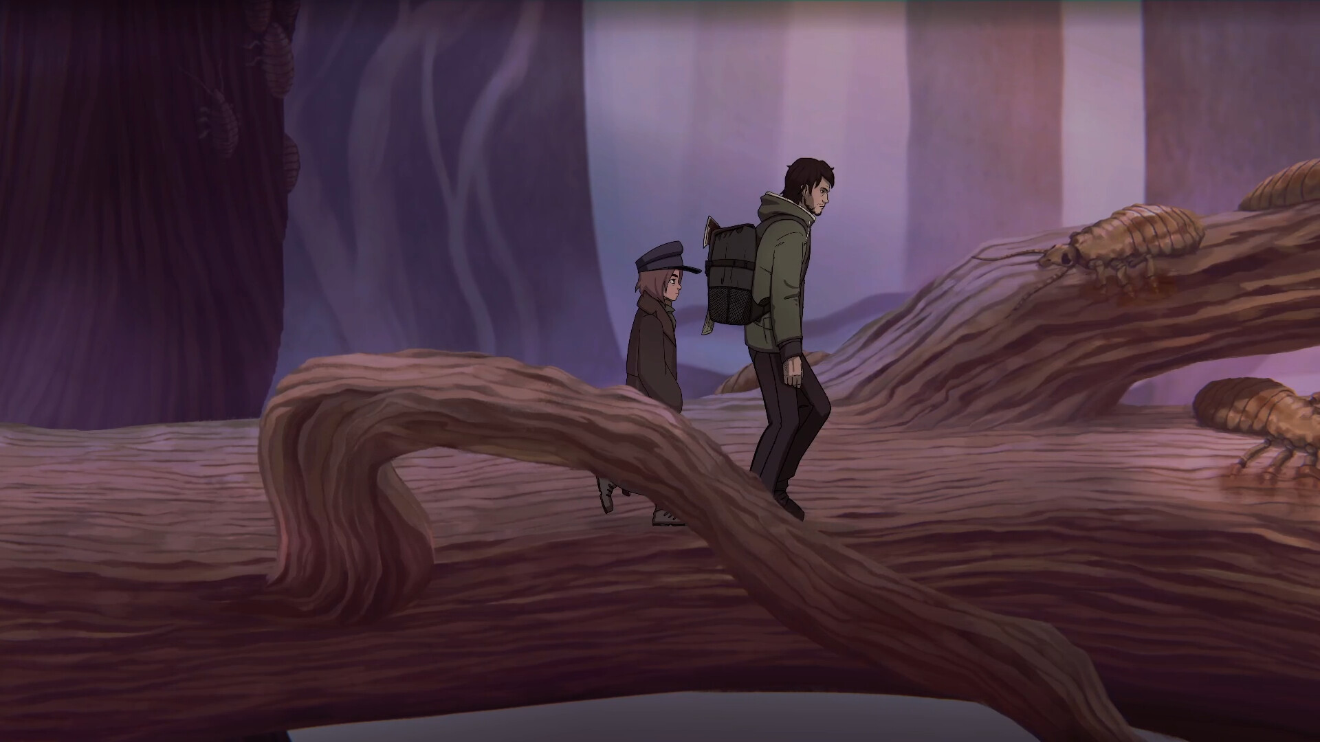 Скриншот из игры Lost in the Roots - 3