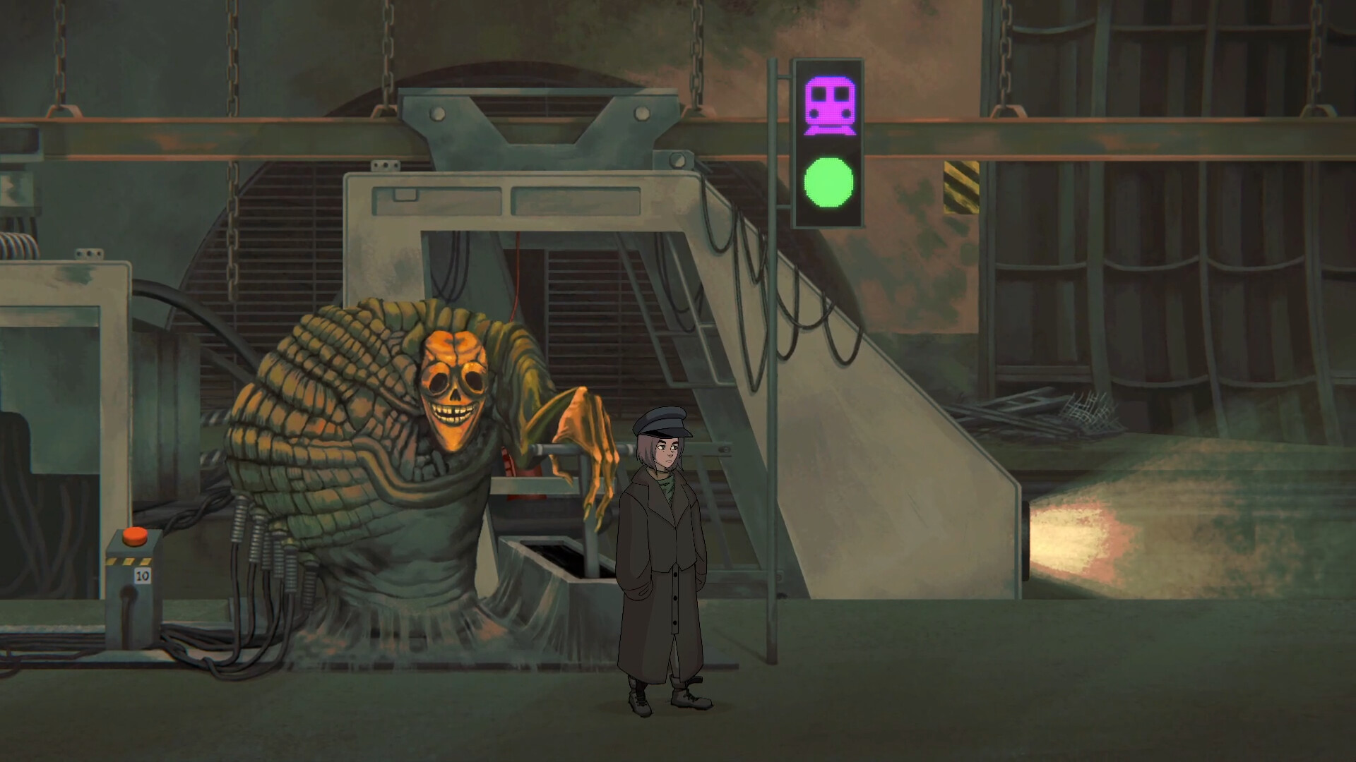 Скриншот из игры Lost in the Roots - 7