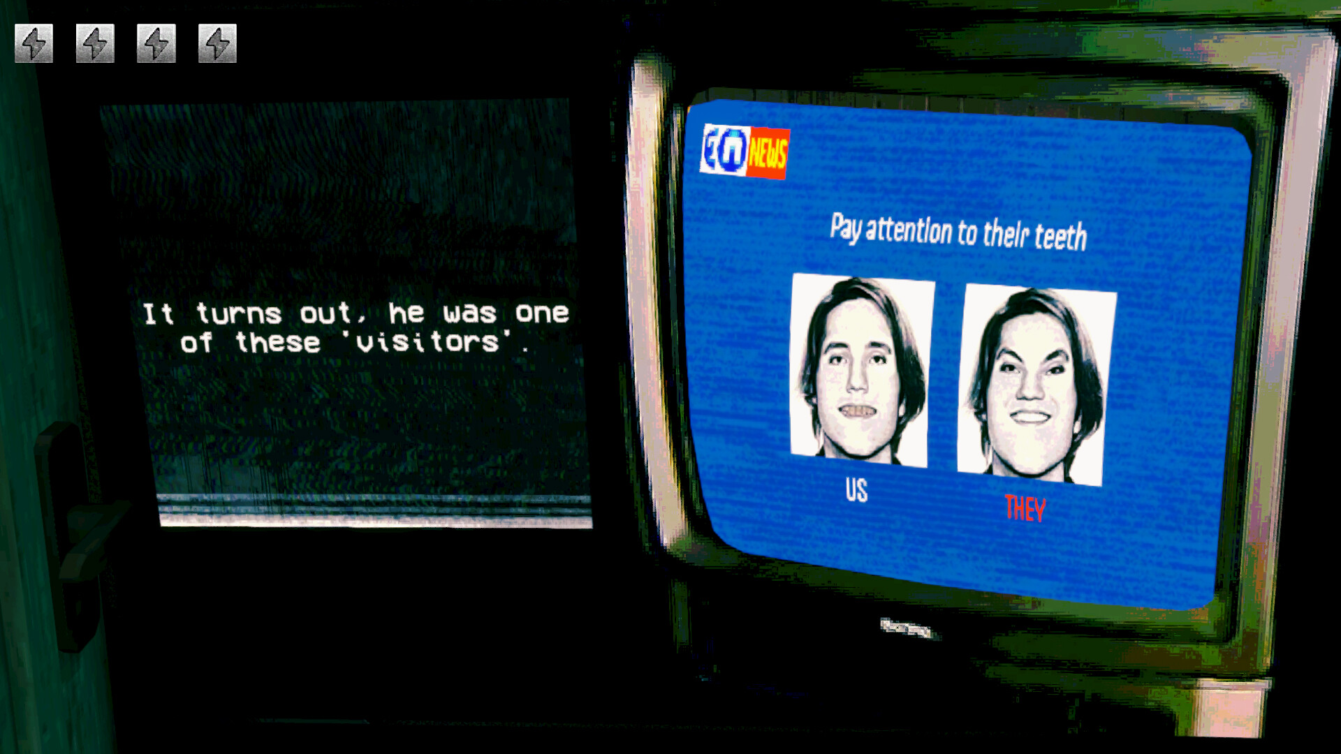 Скриншот из игры No, I'm not a Human - 15