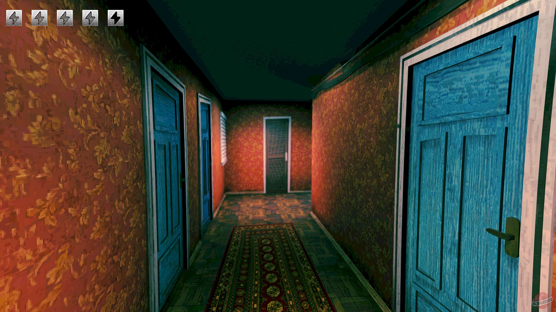 Скриншот из игры No, I'm not a Human - 11