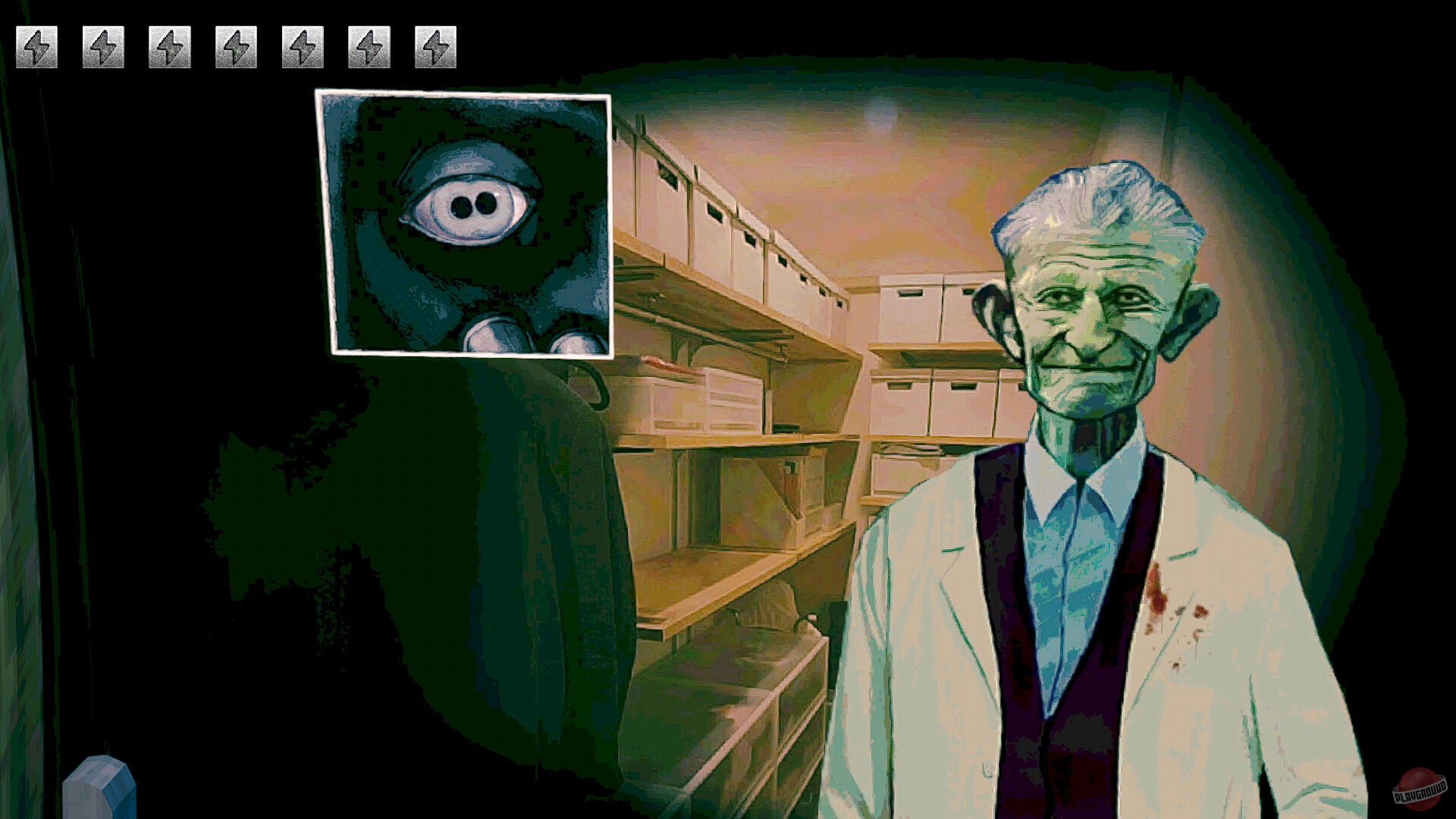 Скриншот из игры No, I'm not a Human - 14