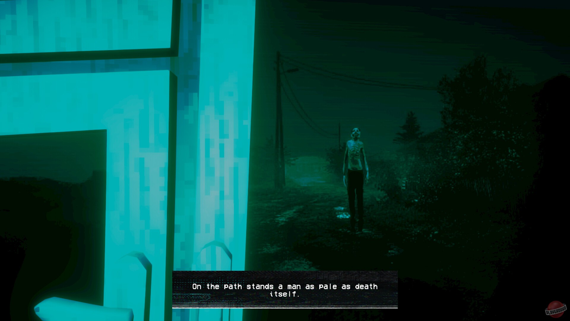 Скриншот из игры No, I'm not a Human - 8