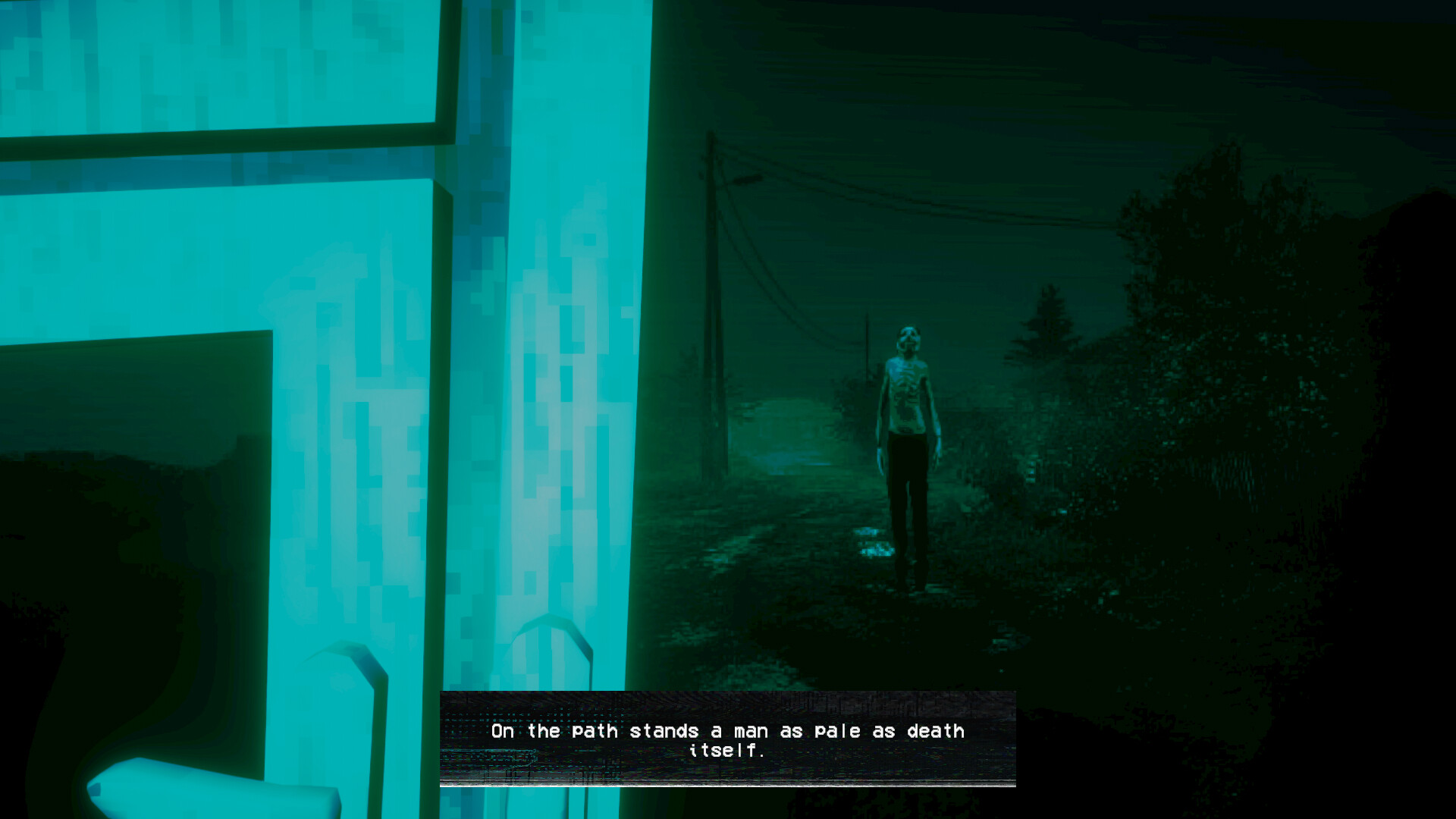 Скриншот из игры No, I'm not a Human - 13
