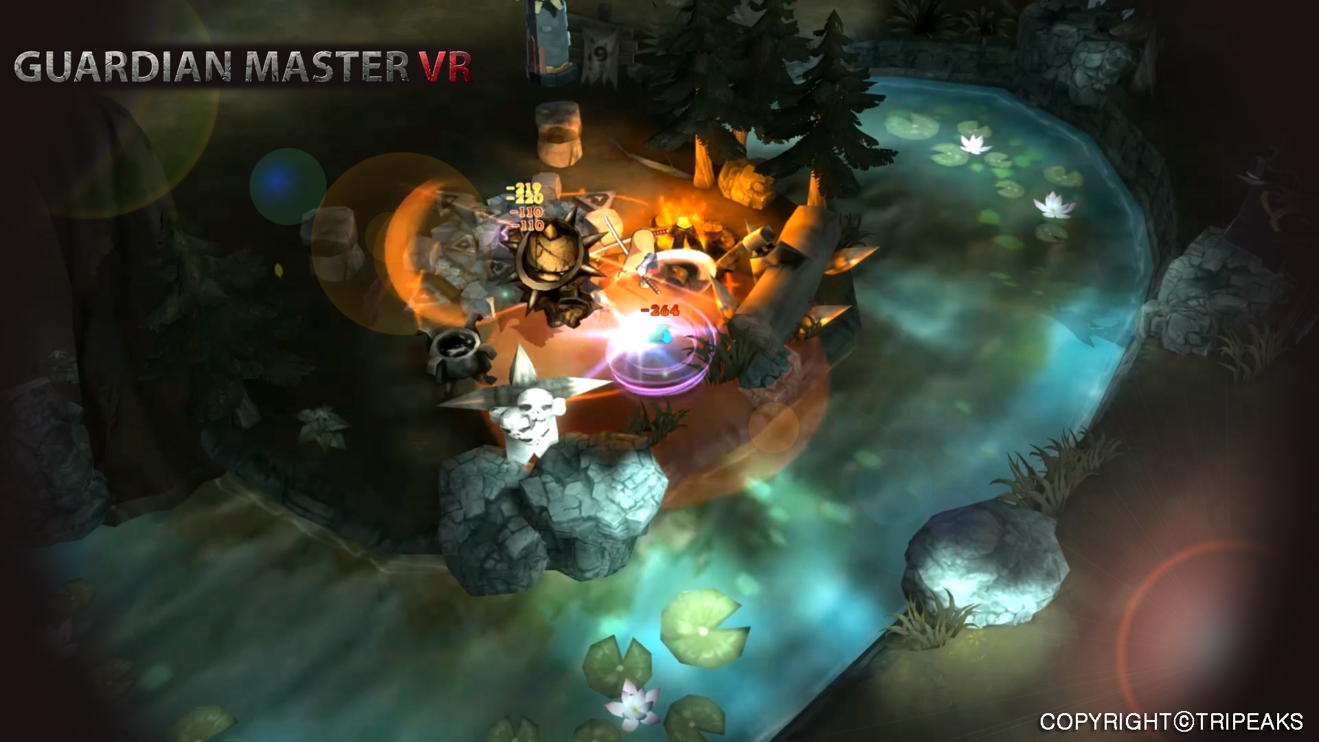 Скриншот из игры Guardian Master VR - 1