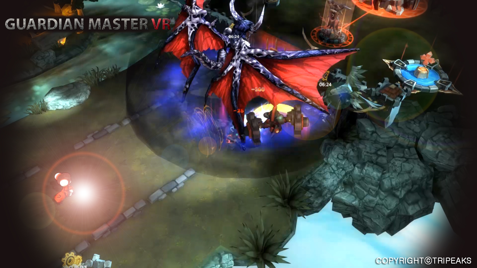 Скриншот из игры Guardian Master VR - 2