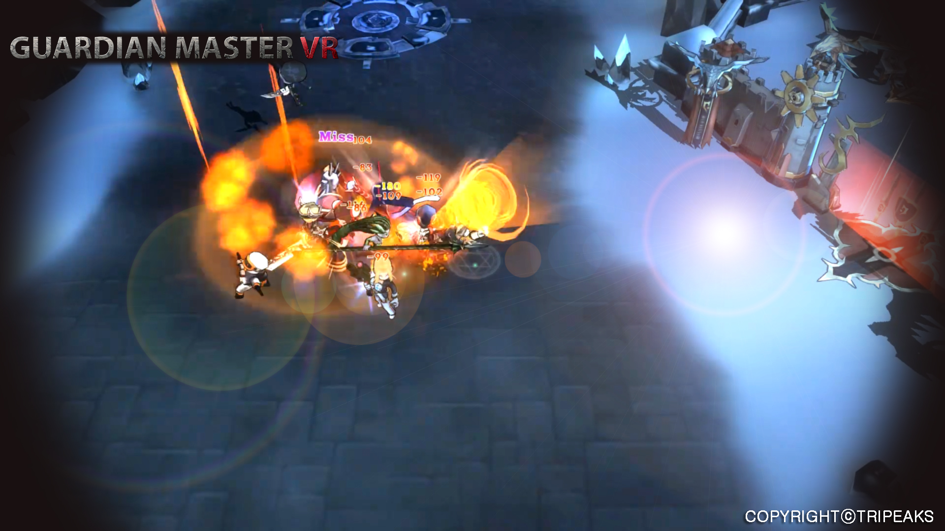 Скриншот из игры Guardian Master VR - 11