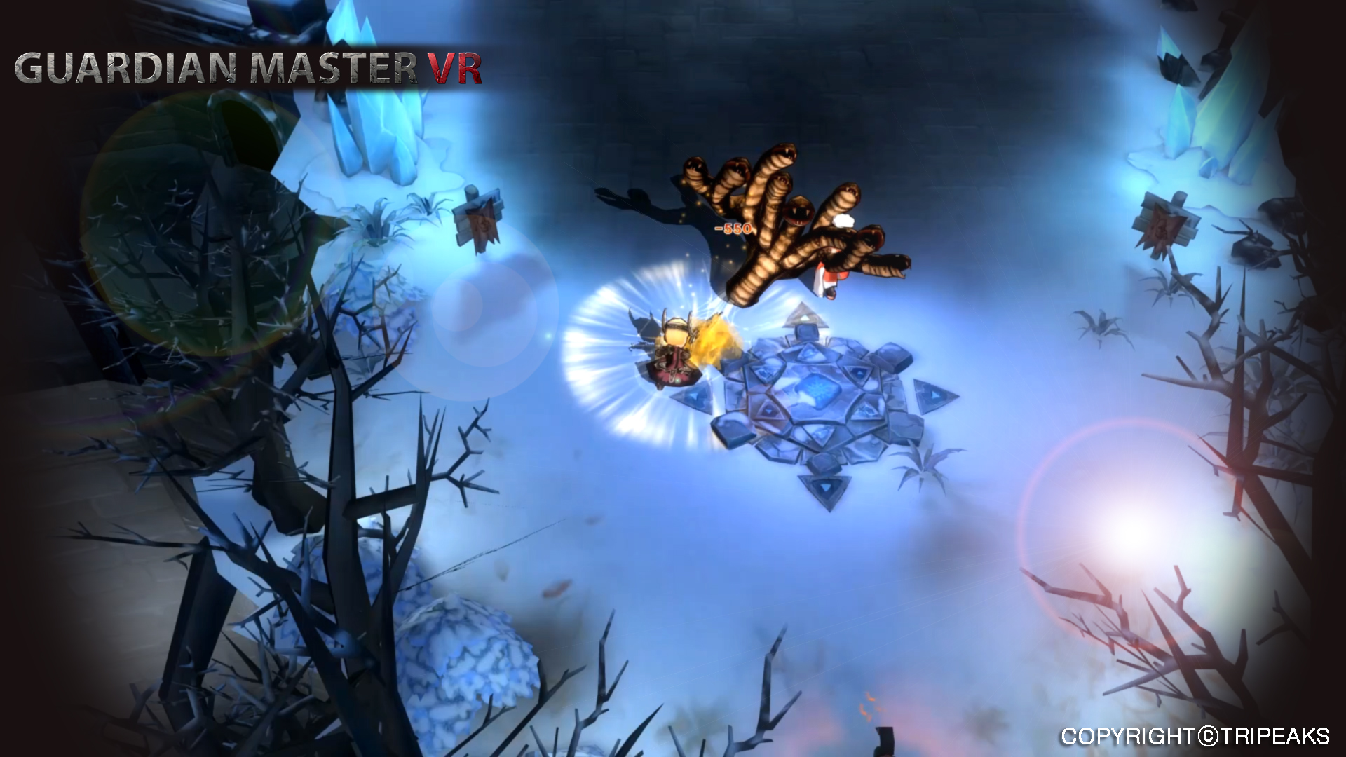 Скриншот из игры Guardian Master VR - 12