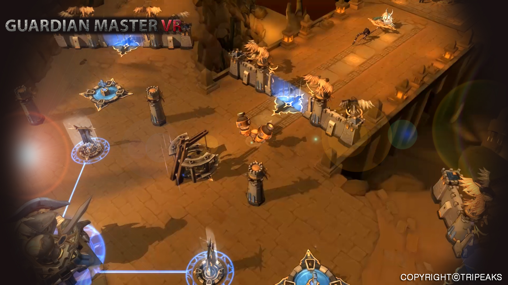 Скриншот из игры Guardian Master VR - 13