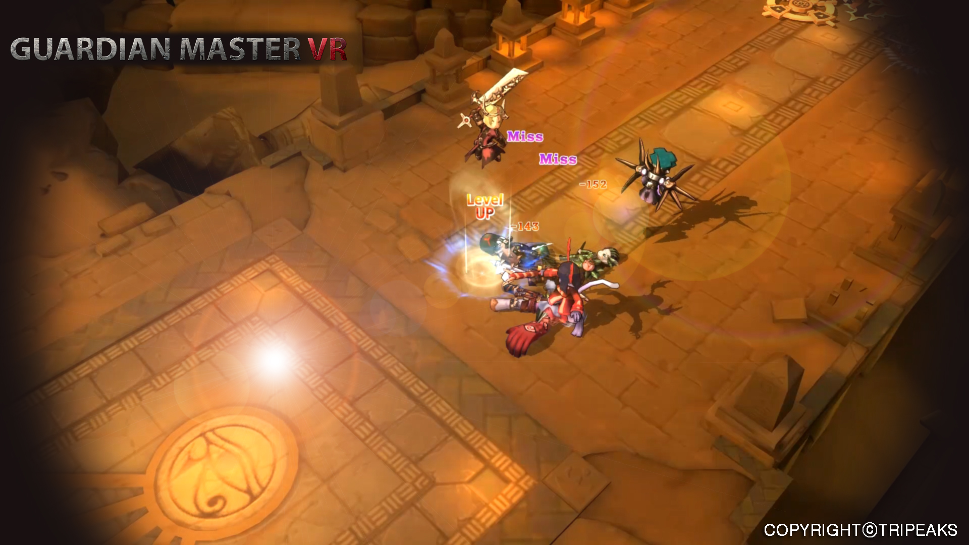 Скриншот из игры Guardian Master VR - 14