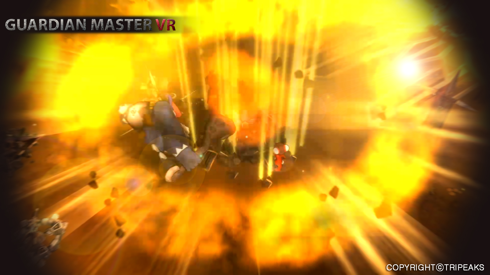 Скриншот из игры Guardian Master VR - 15