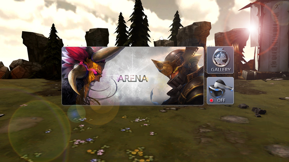 Скриншот из игры Guardian Master VR - 17