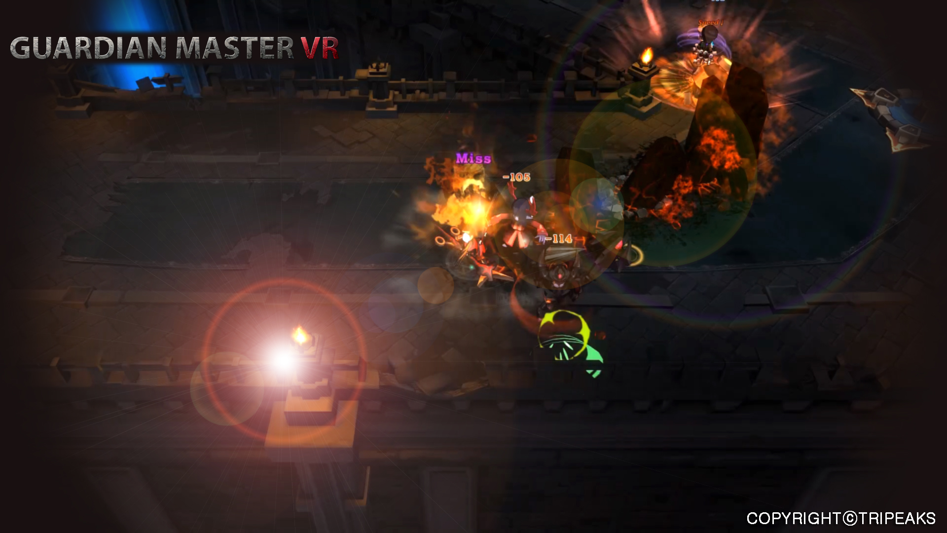 Скриншот из игры Guardian Master VR - 5