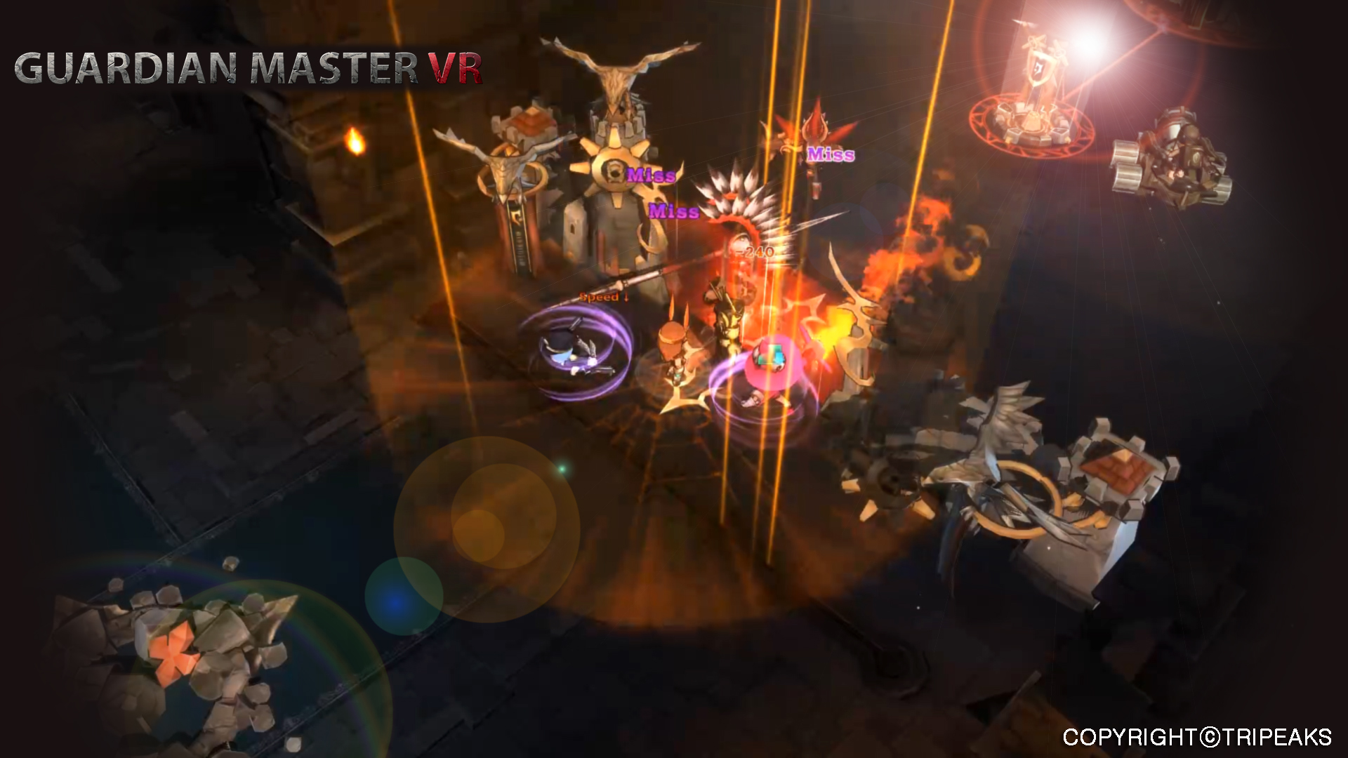 Скриншот из игры Guardian Master VR - 6