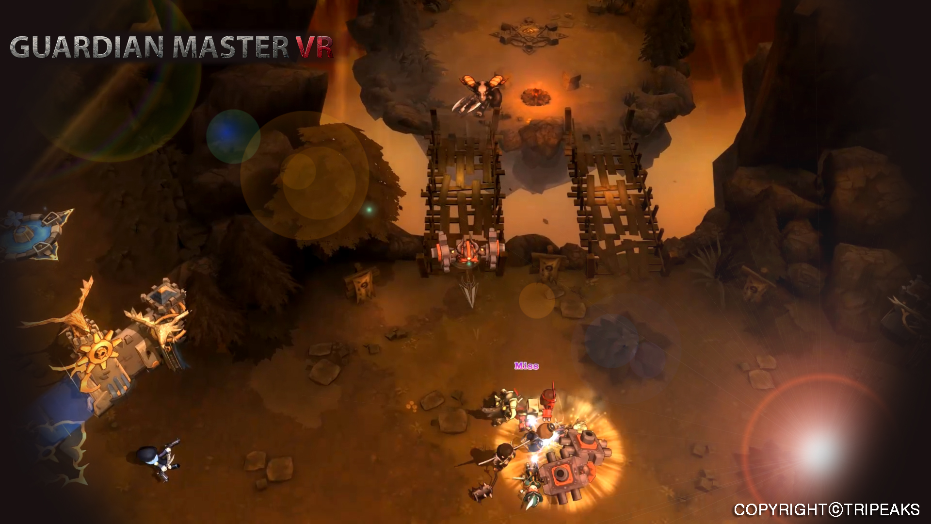 Скриншот из игры Guardian Master VR - 7