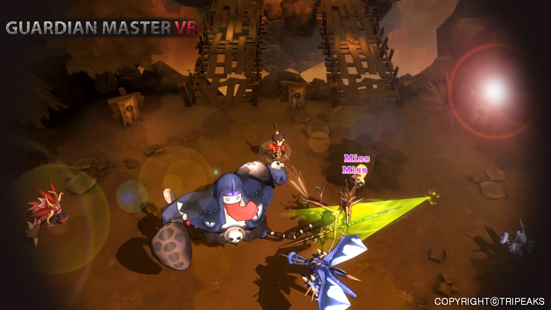 Скриншот из игры Guardian Master VR - 8