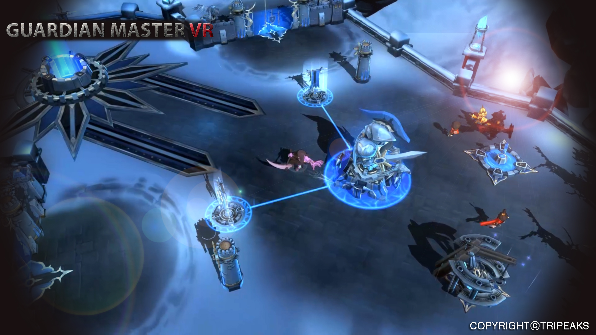 Скриншот из игры Guardian Master VR - 10