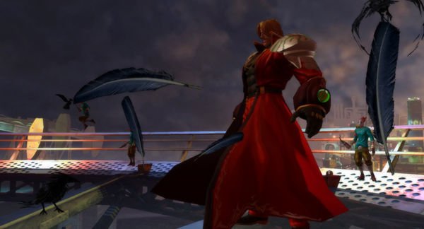 Скриншот из игры The King of Fighters Online - 1