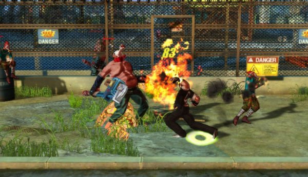Скриншот из игры The King of Fighters Online - 2