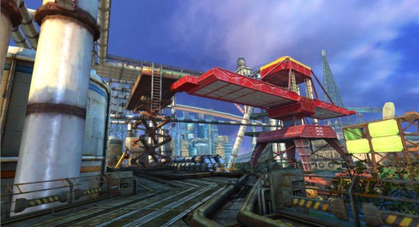 Скриншот из игры The King of Fighters Online - 4